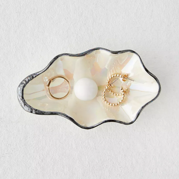 Urban Outfitters Oyster Catch-All Dish