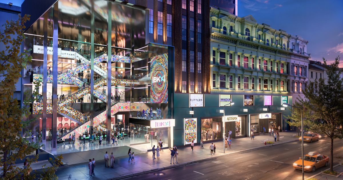 Plans for Former Brooklyn Macy’s Include Vegas-Inspired Retail Space