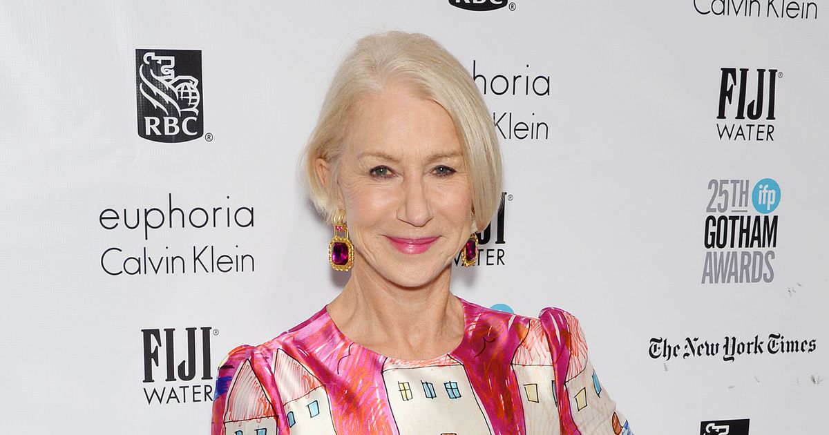 Helen Mirren Receives Gotham Award Honor, Proves She’s a QILF (a Queen ...