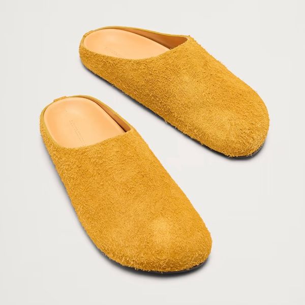 Crosby Square Leather Clog