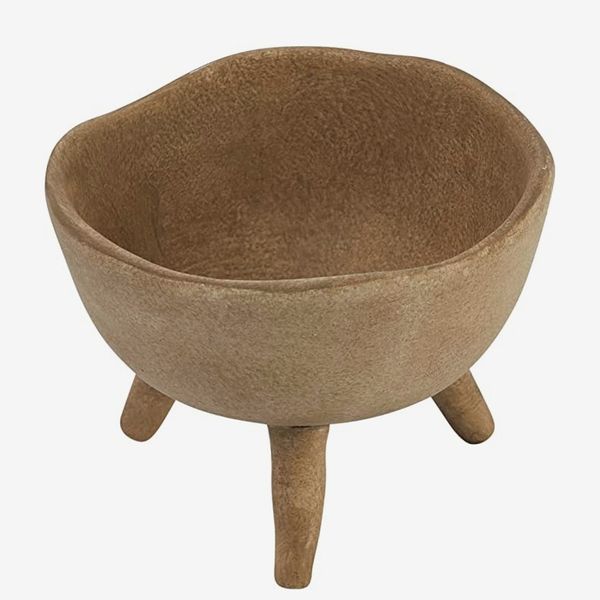 Creative Co-Op Boho Terracotta Footed Planter