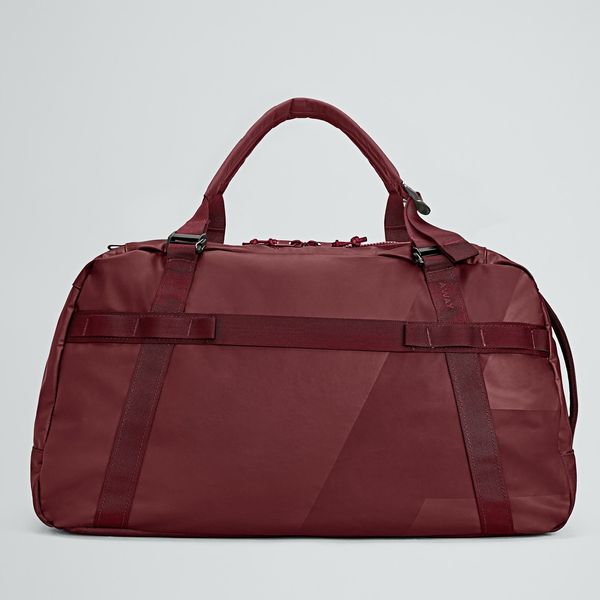 Away Active Duffel 55L - Burgundy Red