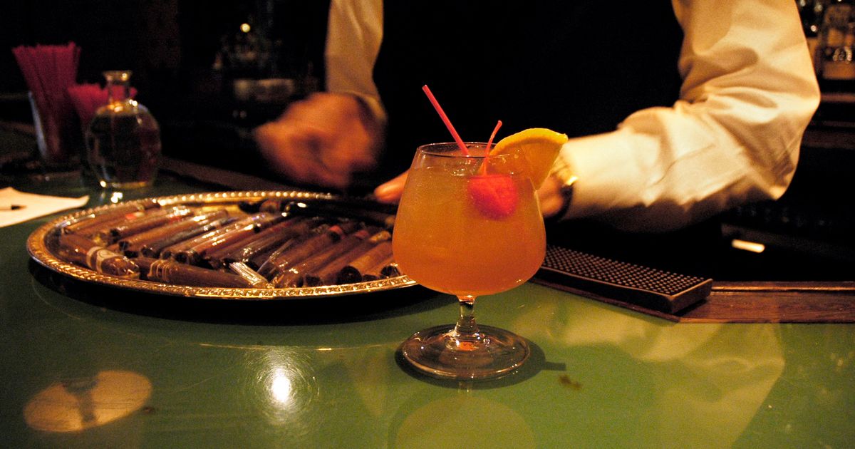 tobacco shop carnegie The Carnegie Club | New York Magazine