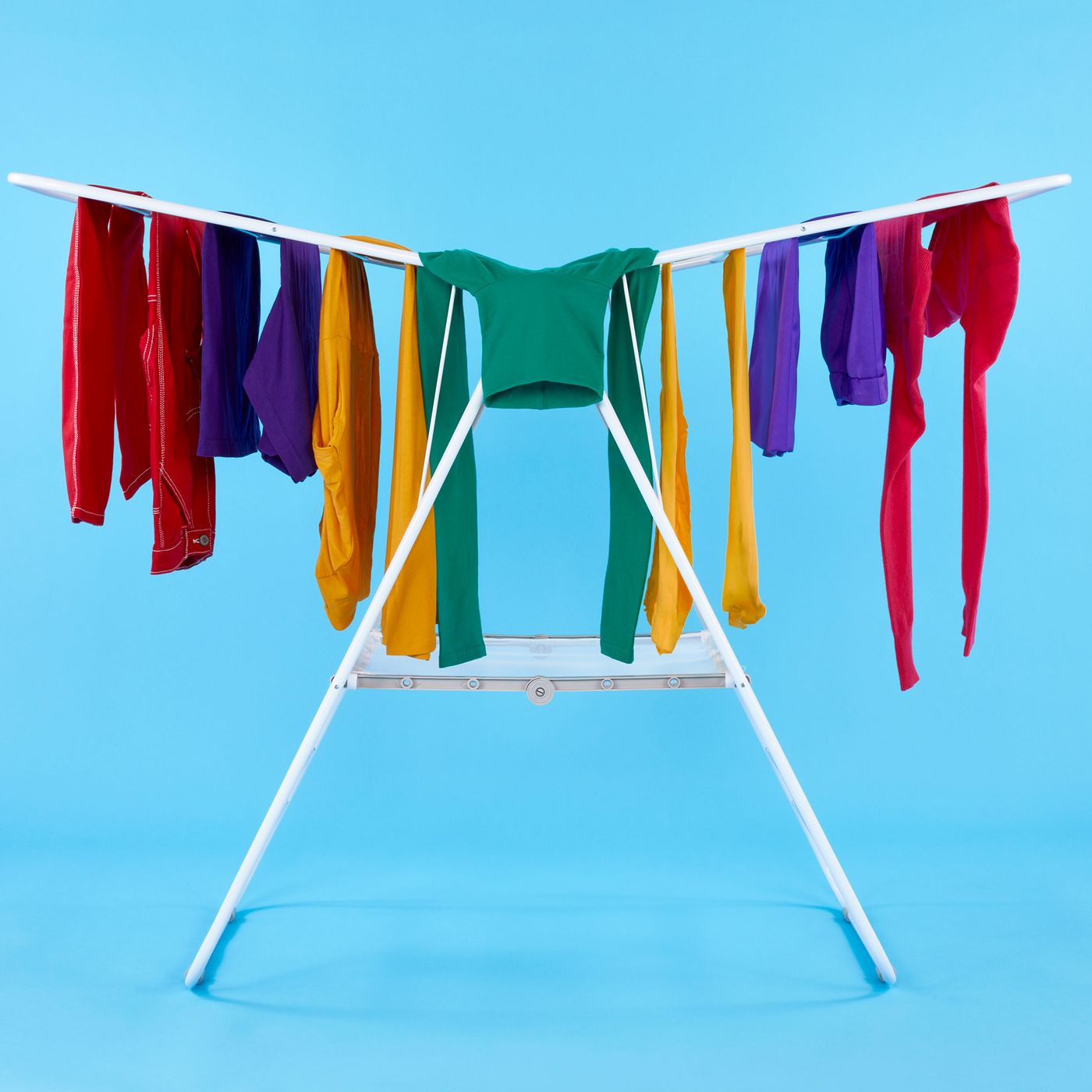 The Types of Garden Washing Line to Dry Laundry Outdoors - MY