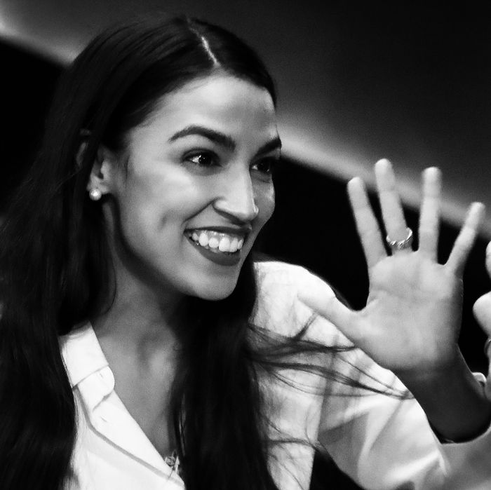 Alexandria Ocasio Cortez Loves A Press On Nail