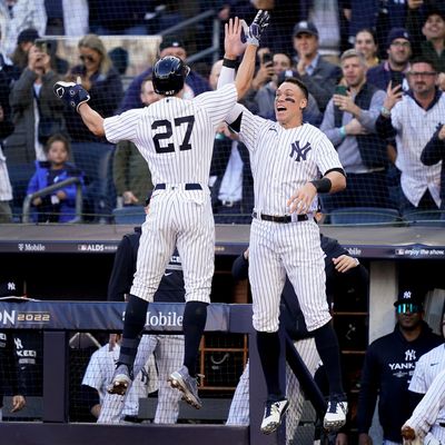 Gerrit Cole Reacts To Josh Naylor Mid-Game Celebration