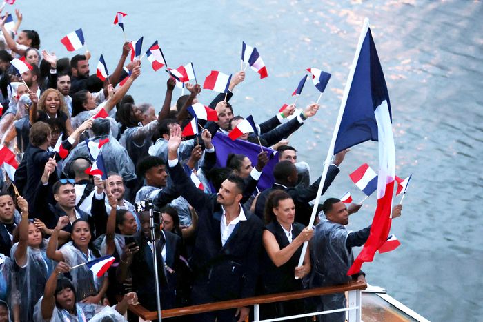 Opening Ceremony - Olympic Games Paris 2024: Day 0