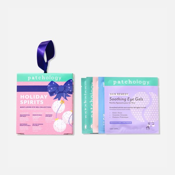 Patchology Holiday Spirits Most-Loved Eye Gel Collection