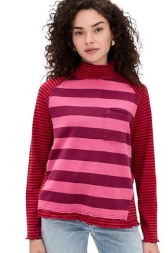 Free People We The Free Punk Playful Tee - Candy Heart Combo