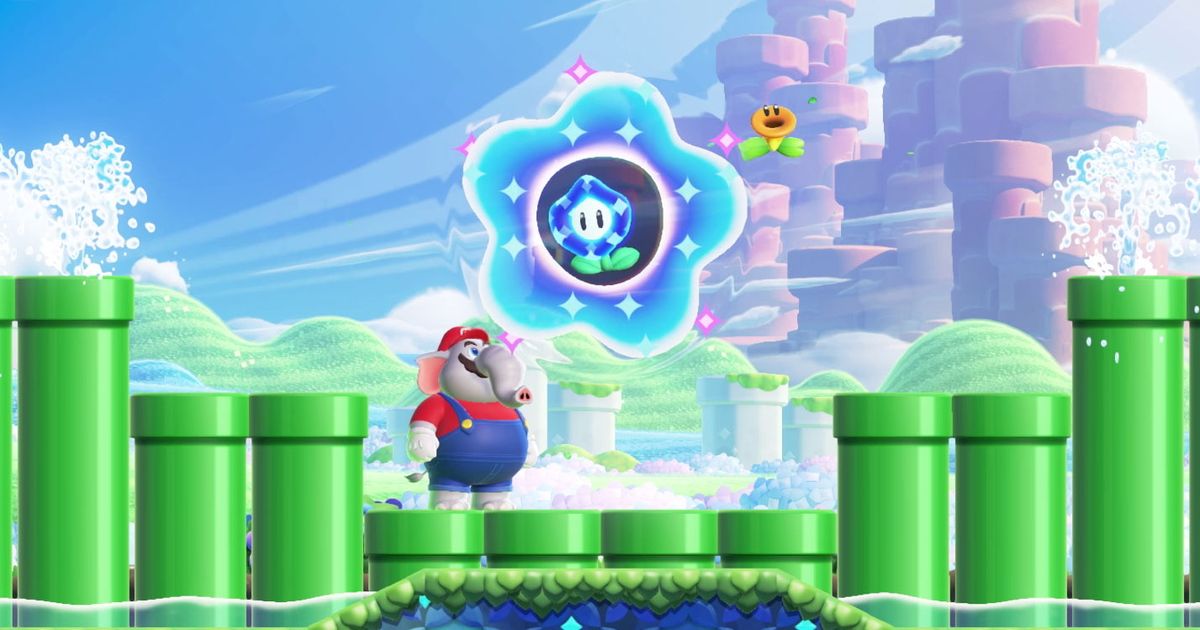Super Mario Bros. Wonder' Preview: A Fun Gimmick