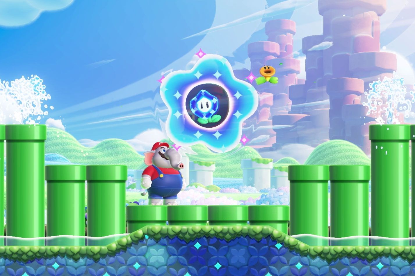 Super Mario Bros. Wonder, quanto tempo leva para completar o game