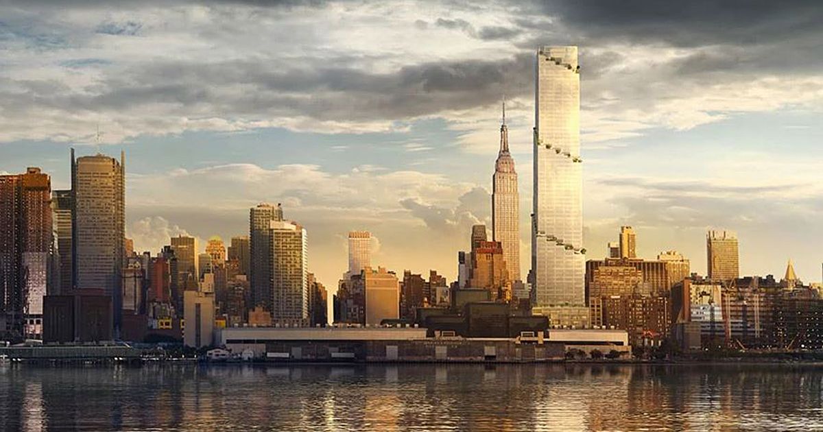 Bjarke Ingels’s Spiral Is the Newest Ridiculously Tall