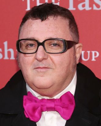 Alber Elbaz.