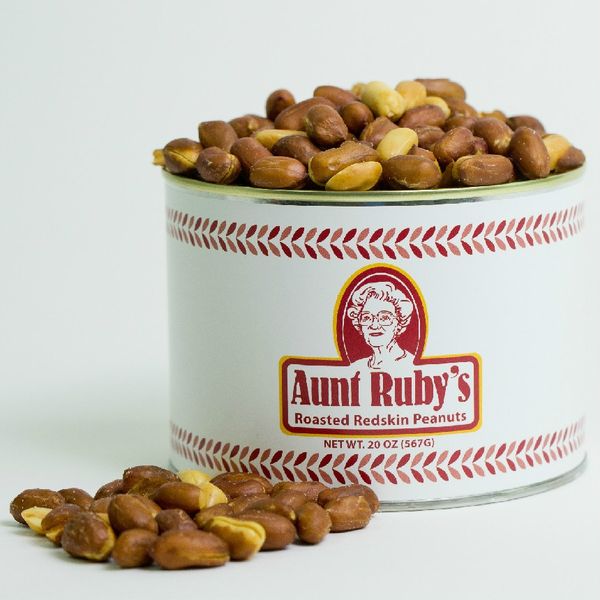 Aunt Ruby’s Roasted Redskin Peanuts