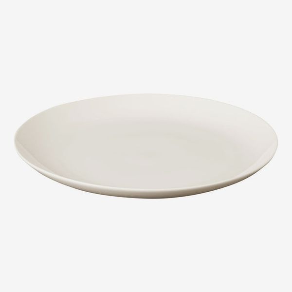 Muji Beige Porcelain Plates