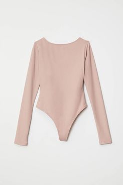 Girlfriend Collective - Tommy Crop Top - Dusty Pink