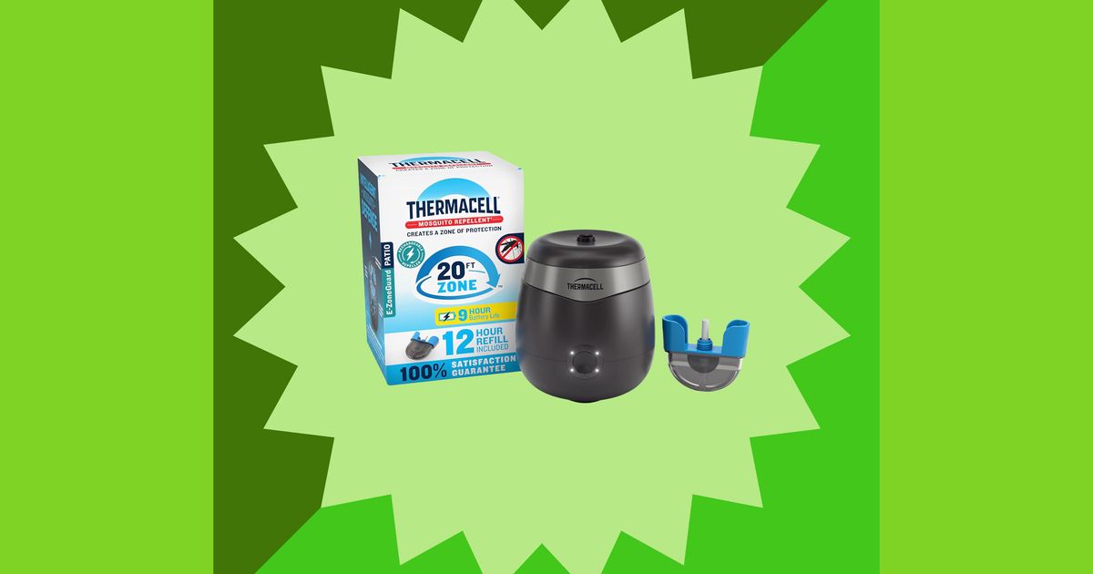 This Mosquito Repeller (That Actually Works) Is 30 Percent Off