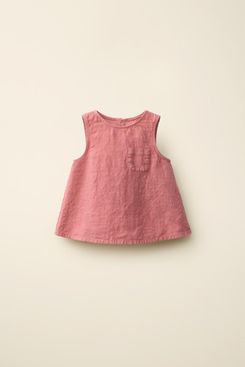 Caramel London x Zara 100% Linen Blouse