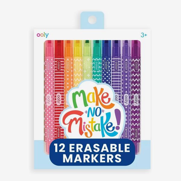 Ooly Make No Mistake Erasable Markers