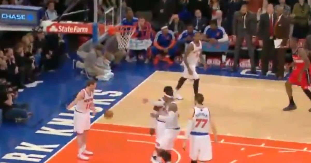 The Last Ten Seconds of Last Night’s Knicks Game Were Horrific in So Many Ways
