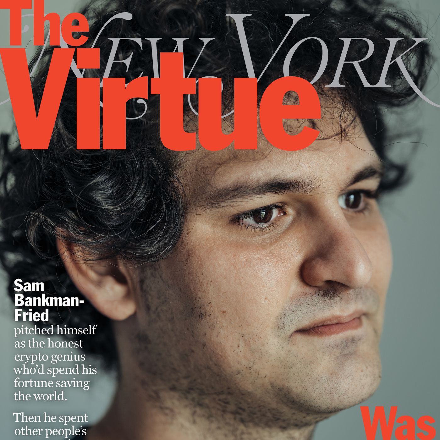 On the Cover: Sam Bankman-Fried and the Collapse of FTX -- New York Media  Press Room