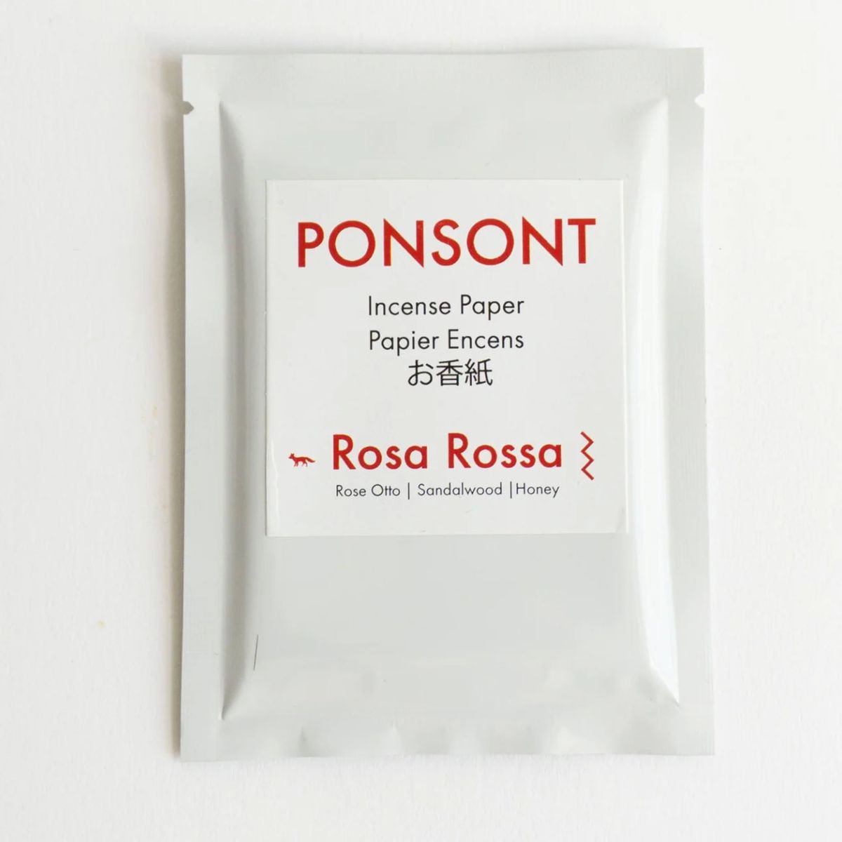 Ponsont Incense Paper