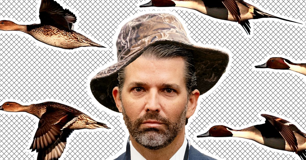 Did Don Jr. Shoot a Rare Italian Duck?