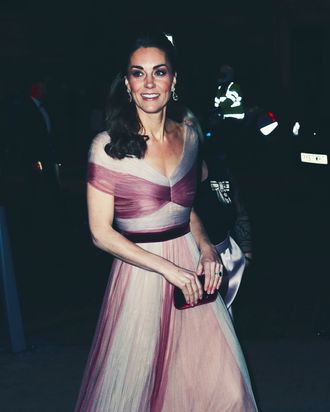 Kate Middleton wore a Gucci dress to a gala dinner and looked