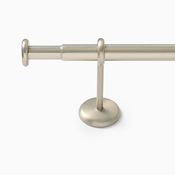 West Elm Elyse Rounded Curtain Rod