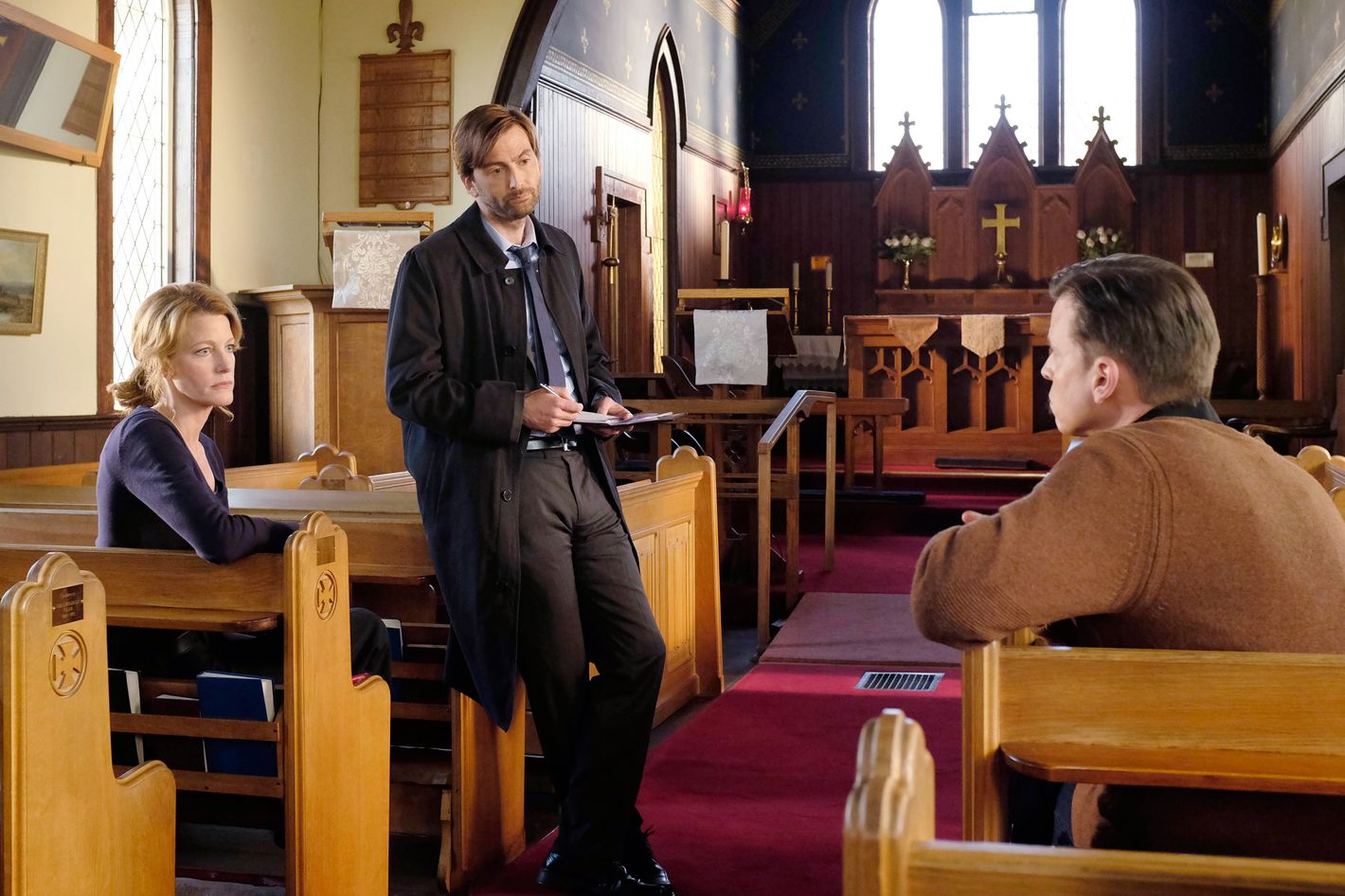 Fox's 'Gracepoint': An American Remake Best Viewed With Fresh Eyes : NPR