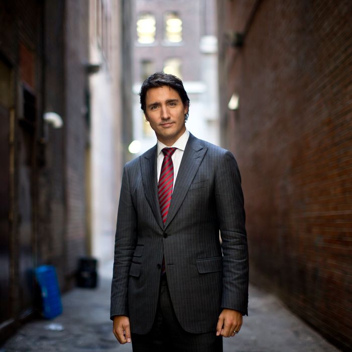 Namaste, prime minister. Namaste. Photo: Lucas Oleniuk/Toronto Star via Getty Images