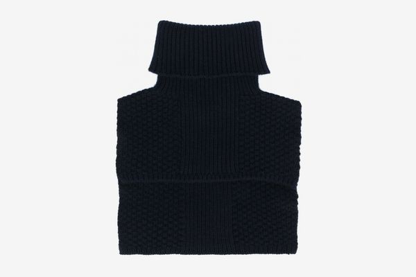 Holland & Holland Cashmere Knitted Roll Neck Collar