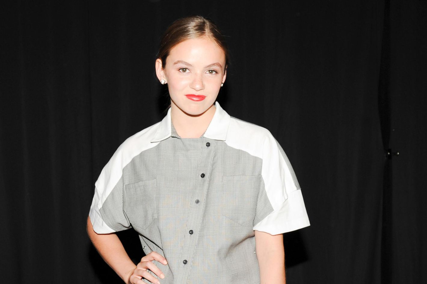 Homelands Morgan Saylor on Fashion, Nude Scenes, and Red Carpet Dress Drama