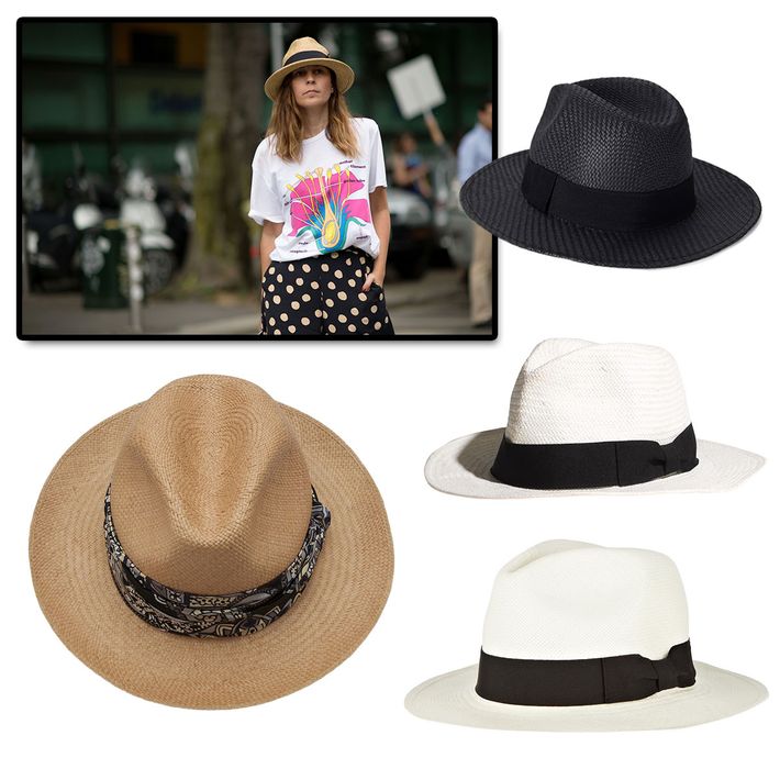 mens dress straw hats