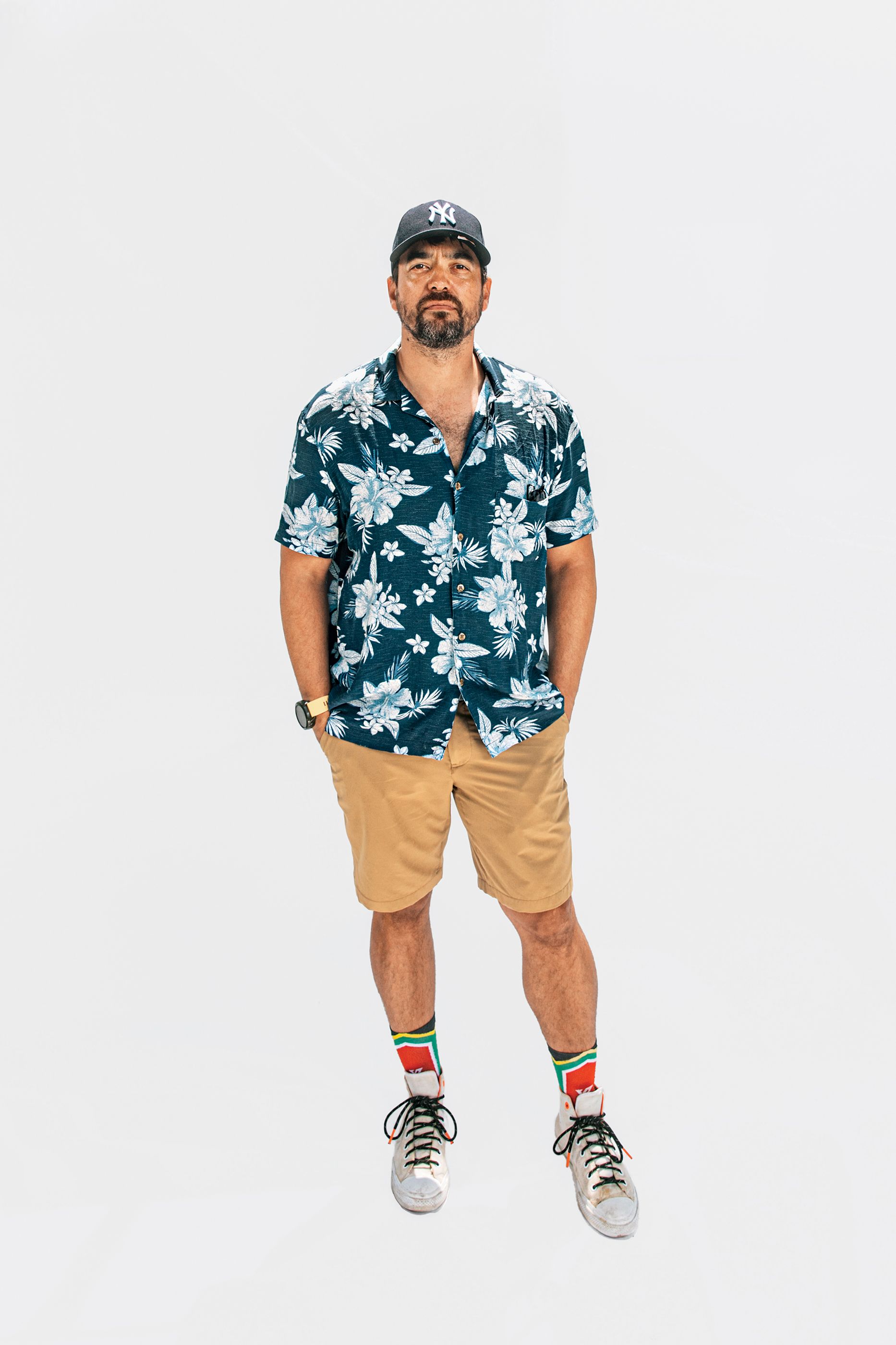 Scott Cross, Squash coach, Washington Heights