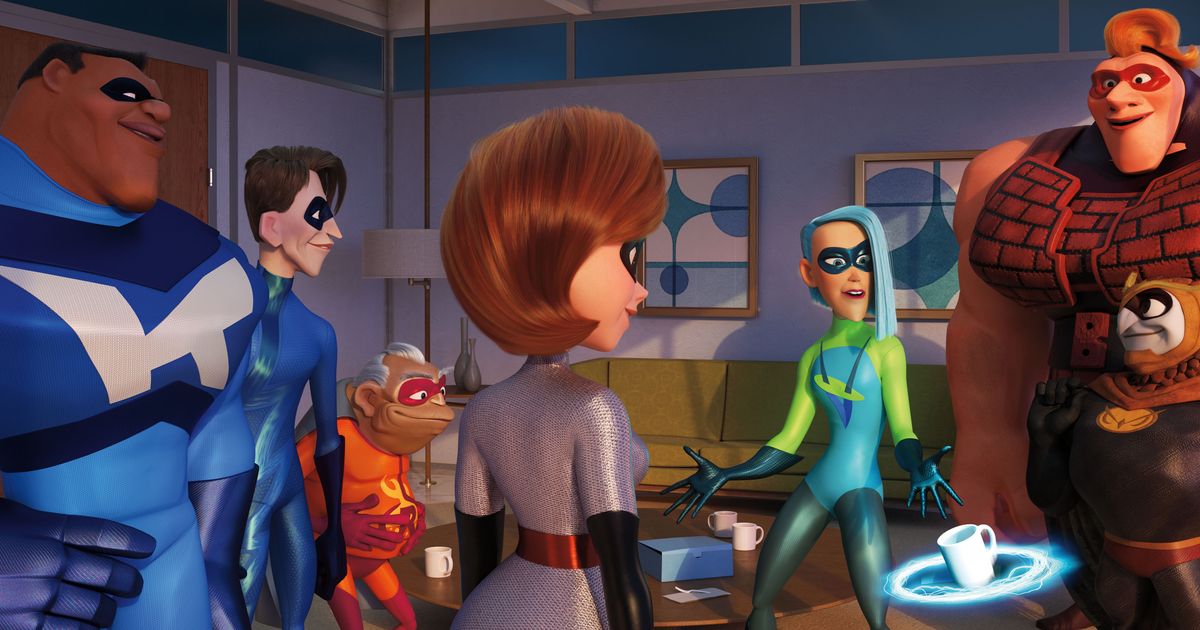 マイナー文字Incredibles 2、ランク付け