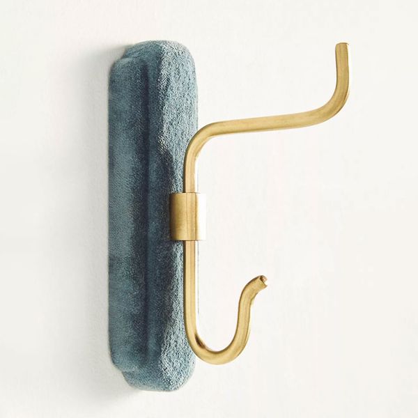 Anthropologie Hazel Velvet Hook