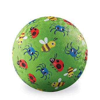 Crocodile Creek 5” Playground Ball - Bugs & Spiders