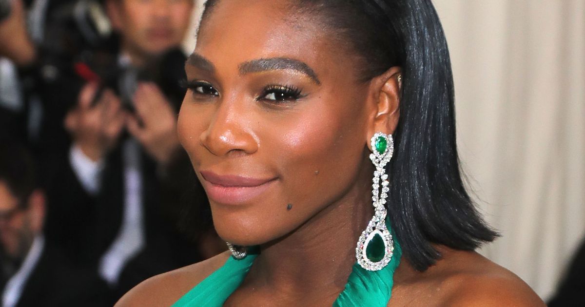 Serena Williams Had a Wellness Bridal Shower