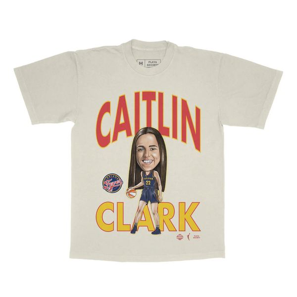 Playa Society Caitlin Clark T-shirt