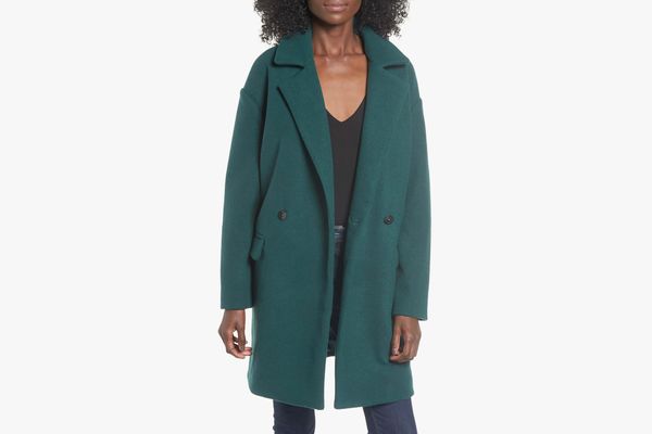 Leith Oversize Double Breasted Coat