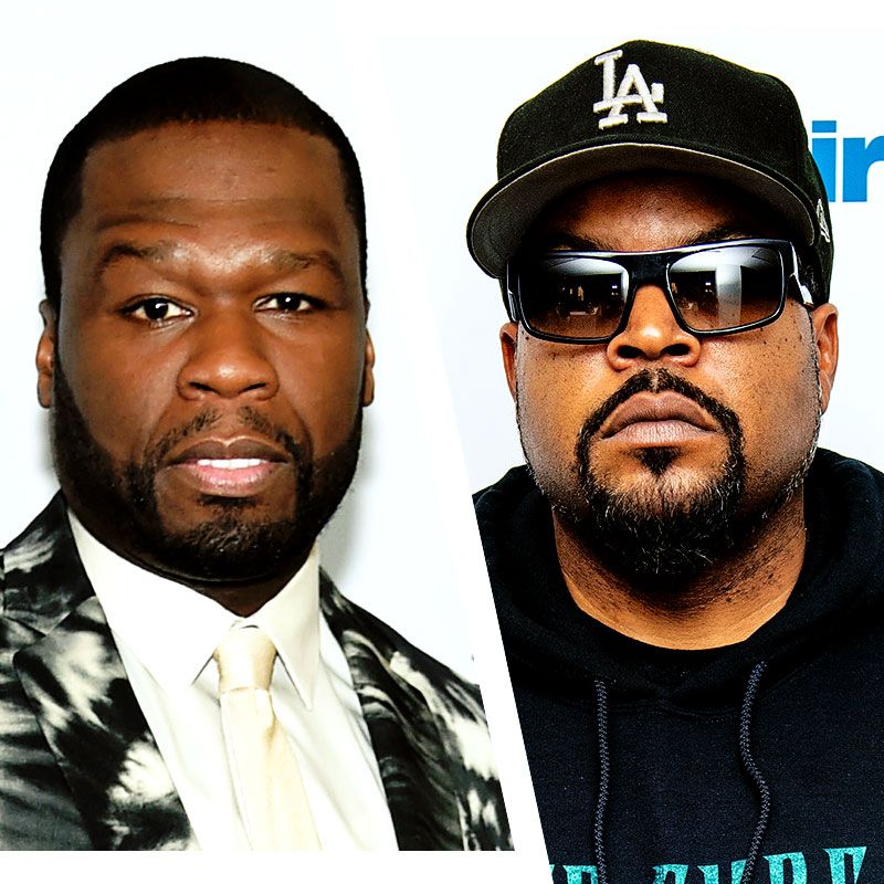 Ice cube 50. Айс Кьюб 50 Cent. Ice Cube и 50 Cent. Айс Кьюб Эдди Мёрфи.