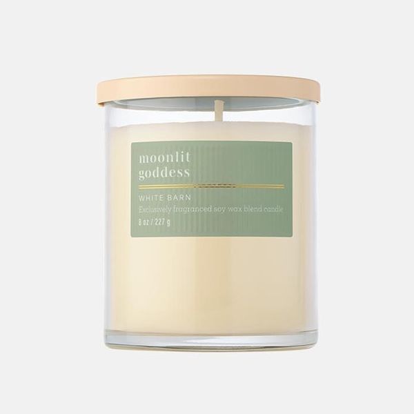 Bath & Body Works Single Wick Candle, Moonlit Goddess Candle