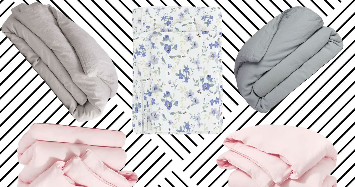 The 12 Best Duvet Covers That Are Actually Worth Your Money
