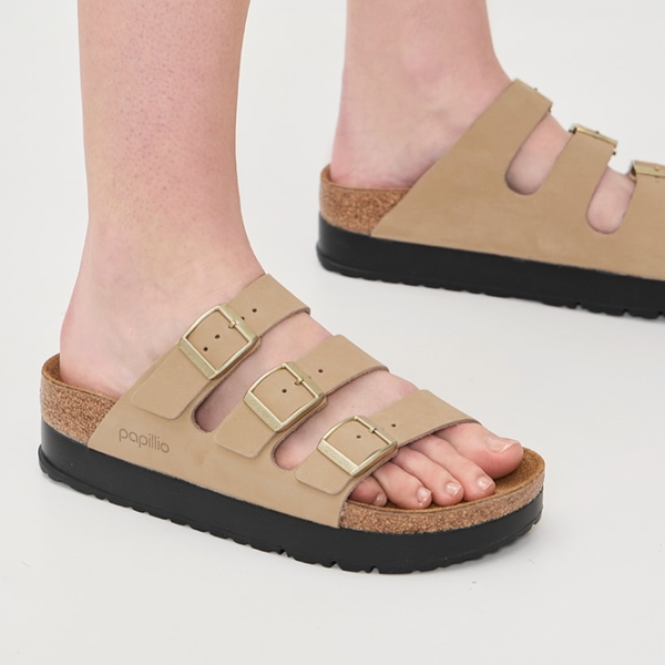 Birkenstock Florida Platform Flex Sandals