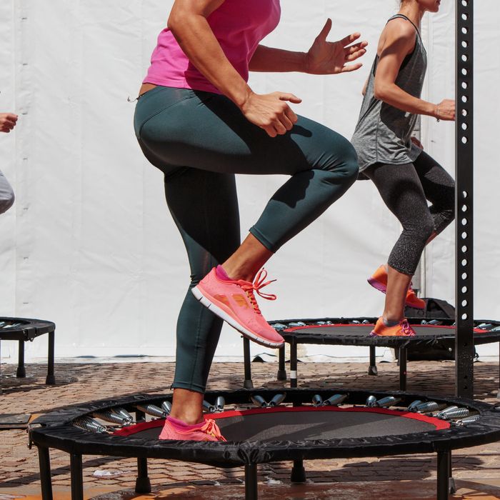 7 Best Fitness Trampolines For Rebound Exercise 2020 The Strategist New York Magazine