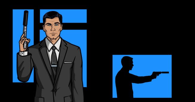 Sterling Archer, Author