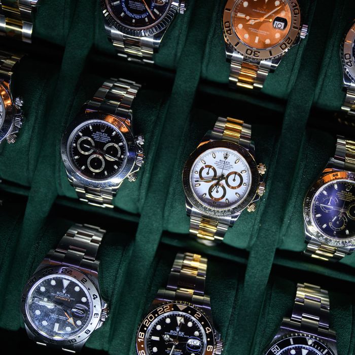 crypto rolex