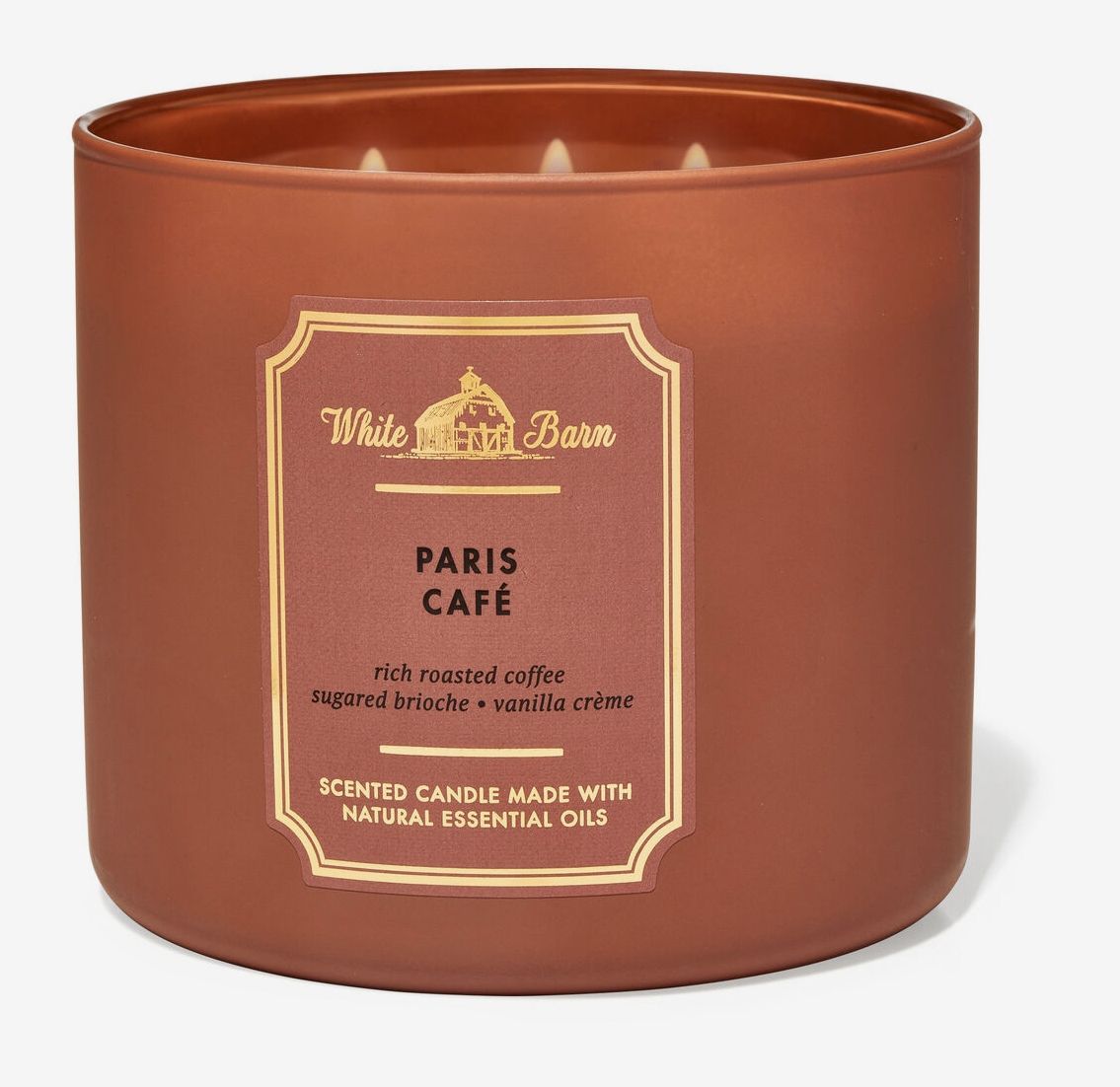 Bath & Body Works, Accents, Champagne Toast Candle White Barn Bbw
