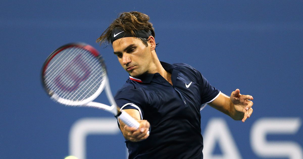 Federer, Roddick Out of U.S. Open, in One Night